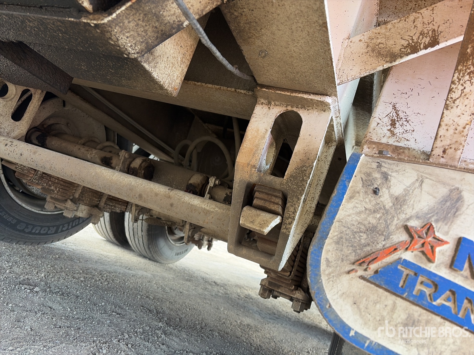 2012 Northstar 7 m Bogie/A