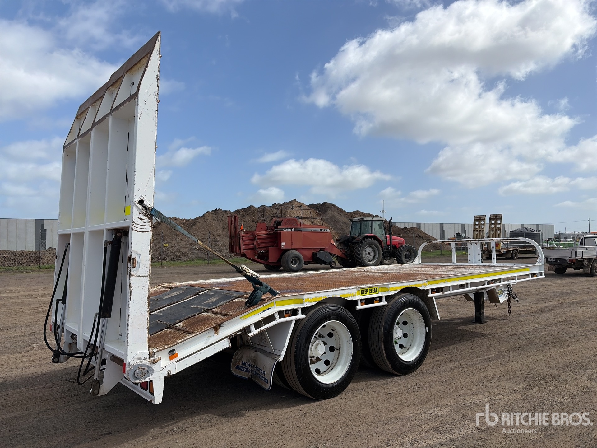 2012 Northstar 7 m Bogie/A