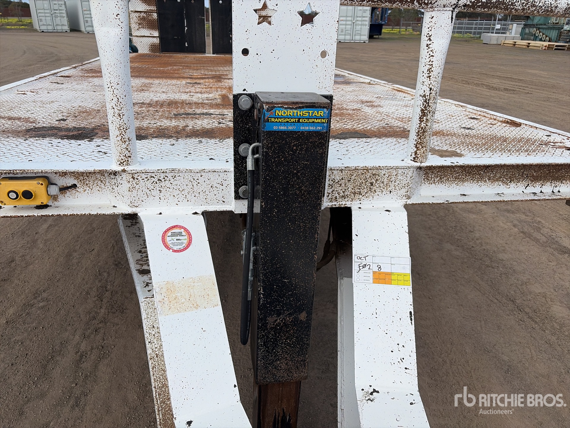 2012 Northstar 7 m Bogie/A