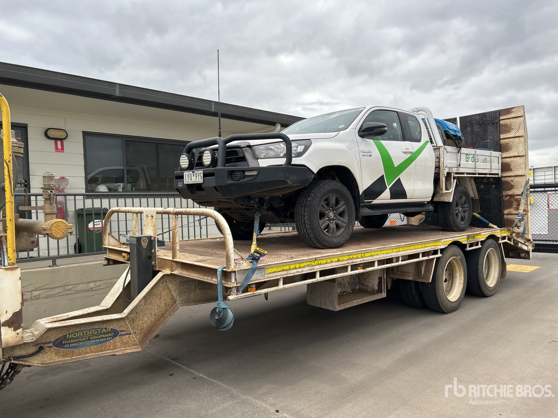 2012 Northstar 7 M BOGIE/A
