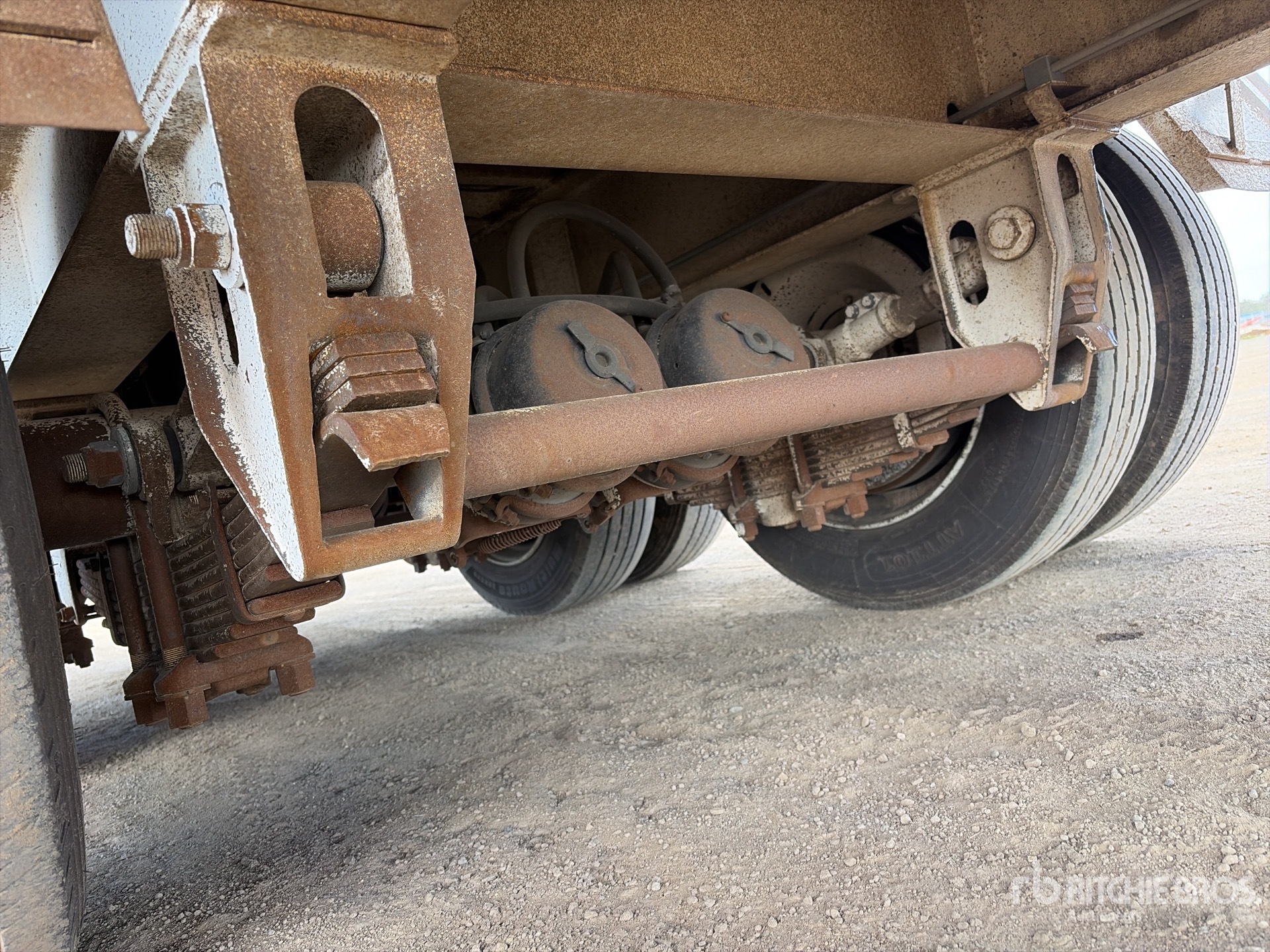 2012 Northstar 7 m Bogie/A