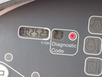 General Appearance with Hour Meter / Odometer