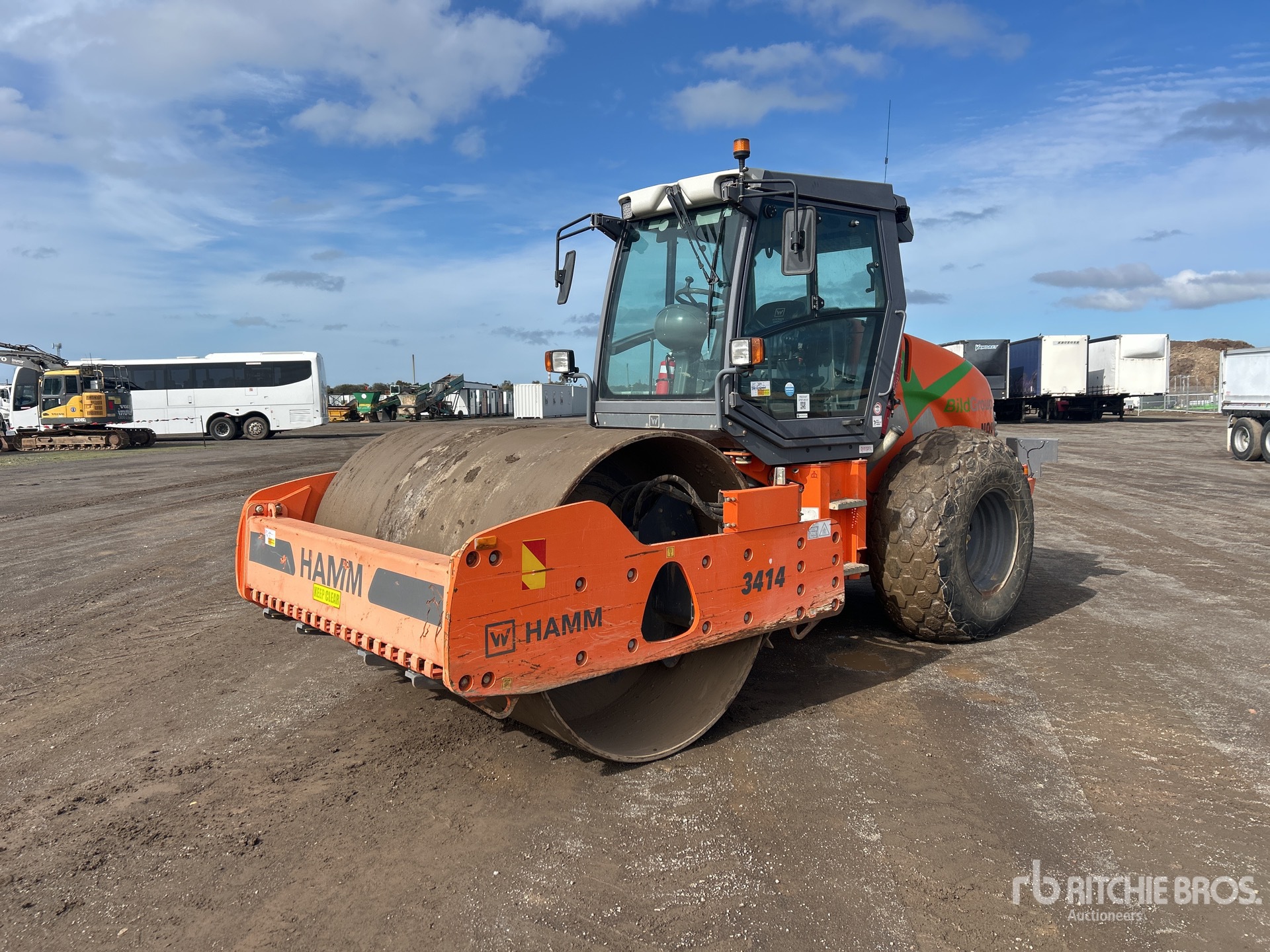 2019 Hamm 3414