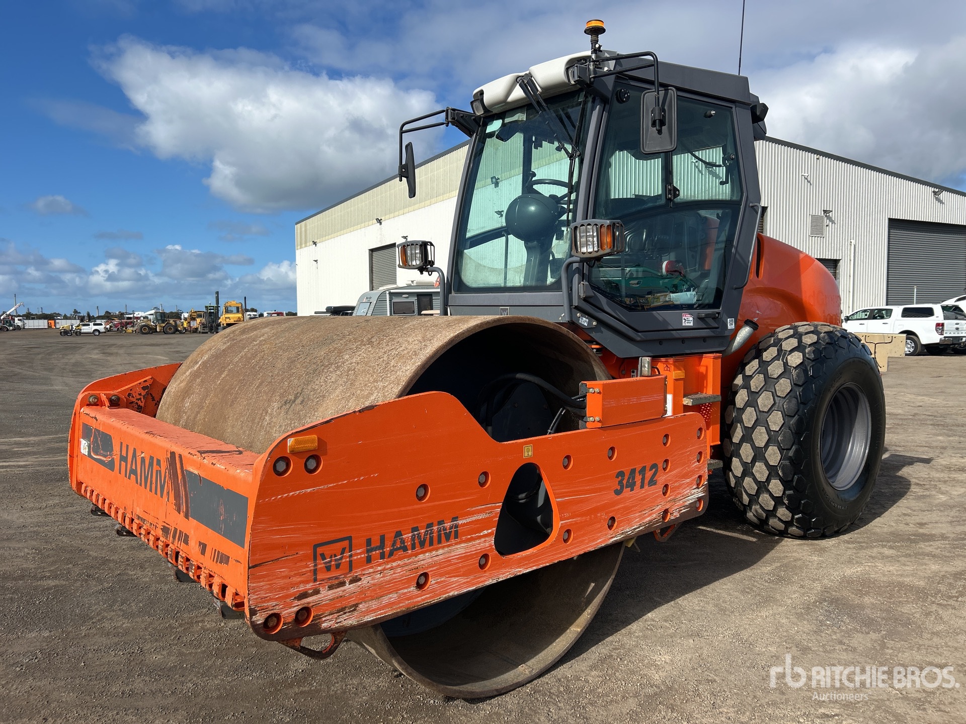 Photo of 2021 Hamm 3412 HT