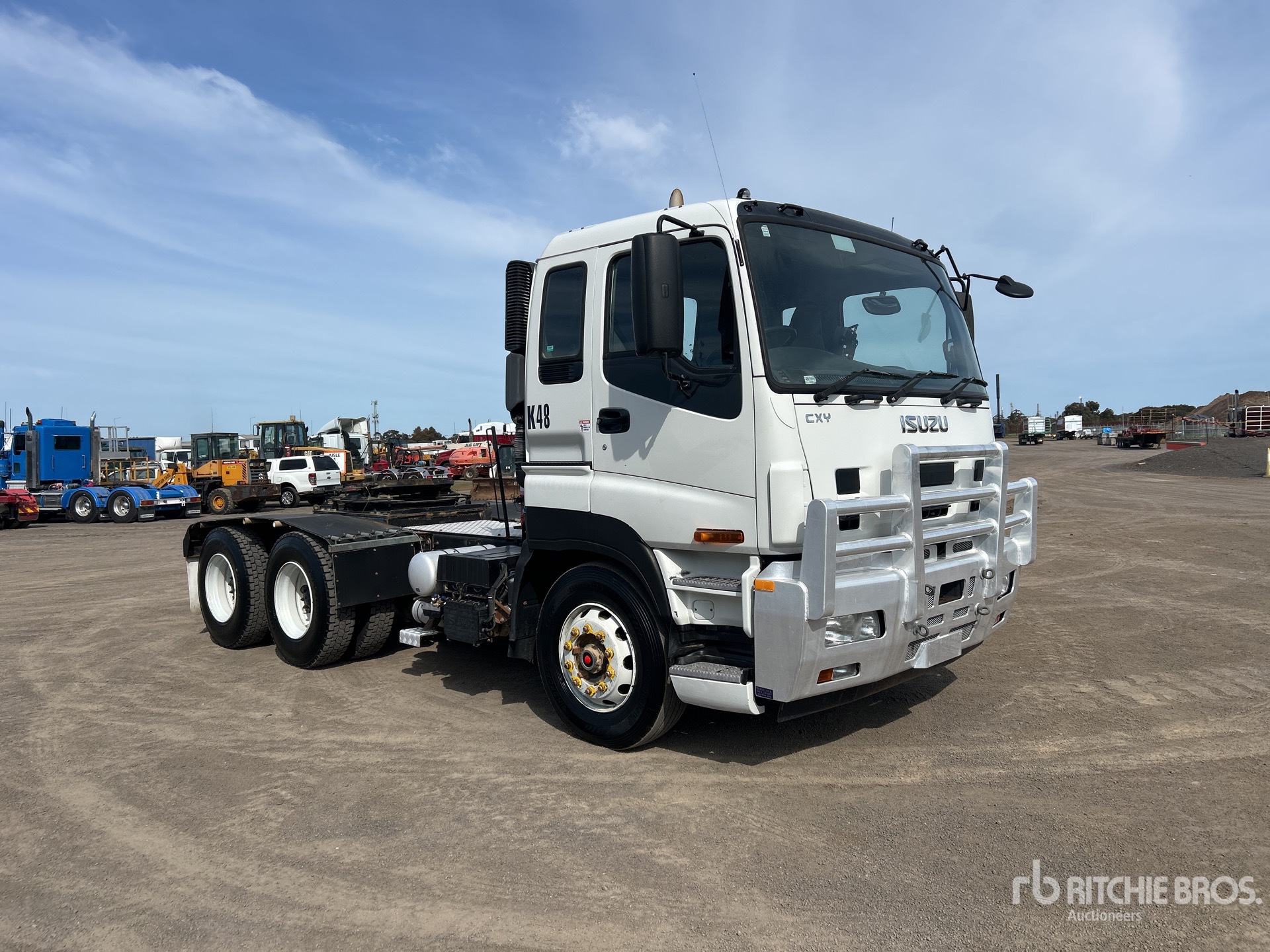 2018 Isuzu GIGA CXY 240-46