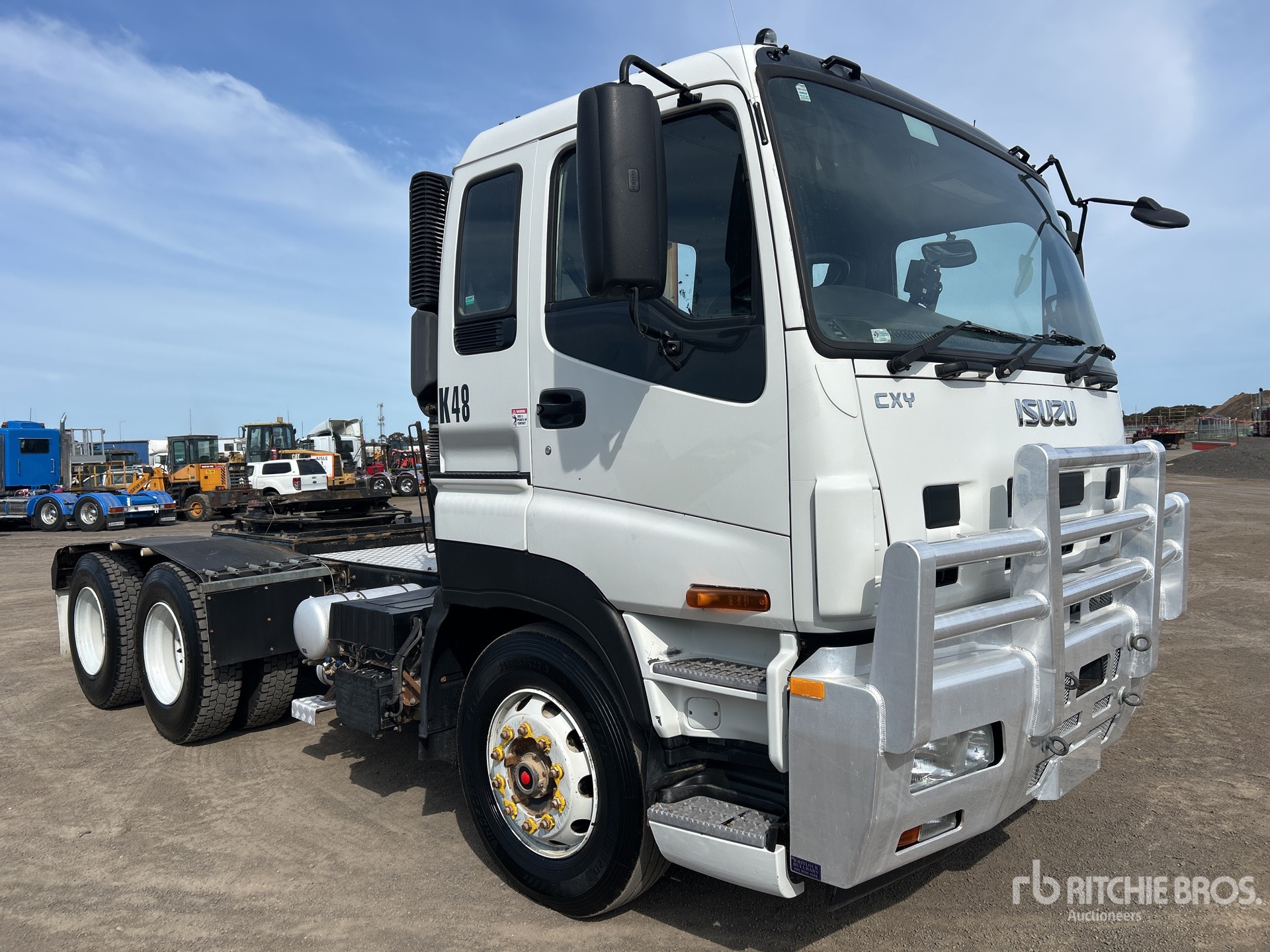Photo of 2018 Isuzu GIGA CXY 240-46