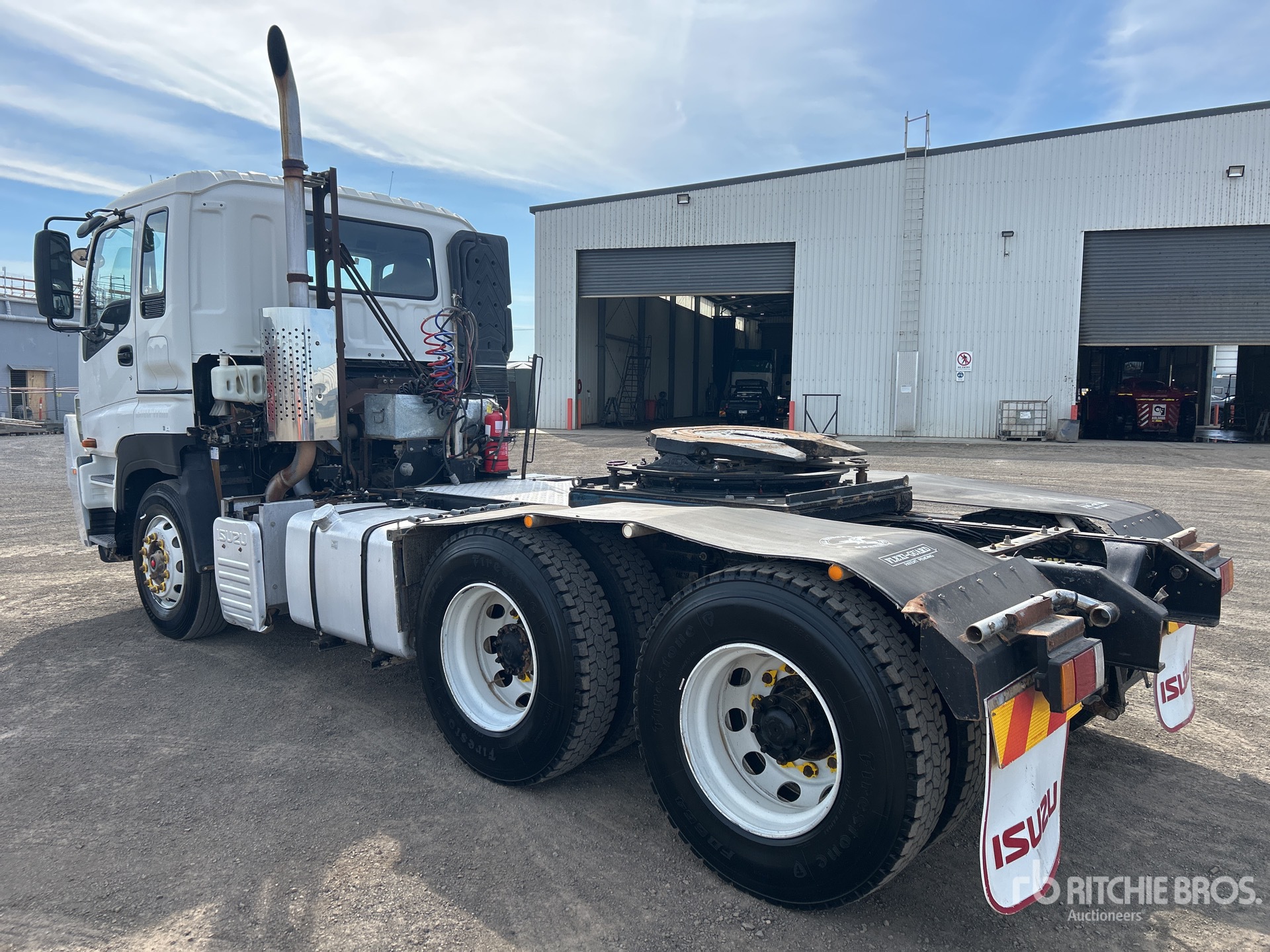 2018 Isuzu GIGA CXY 240-46