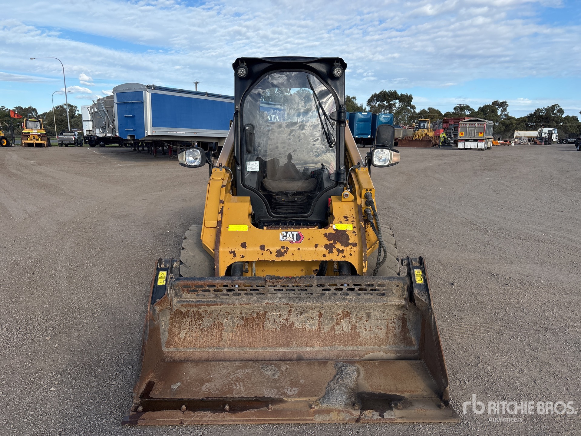 2019 Caterpillar 246D3