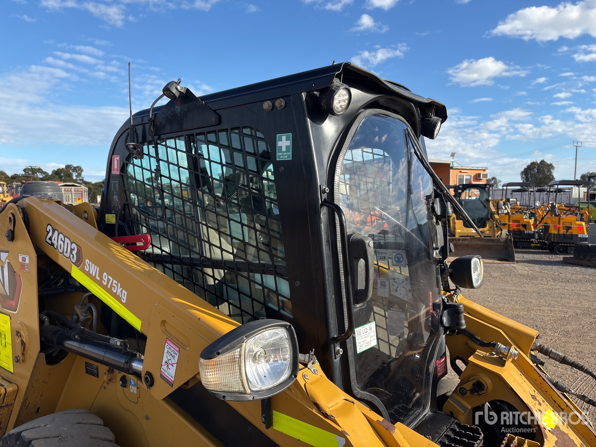 2019 Caterpillar 246D3