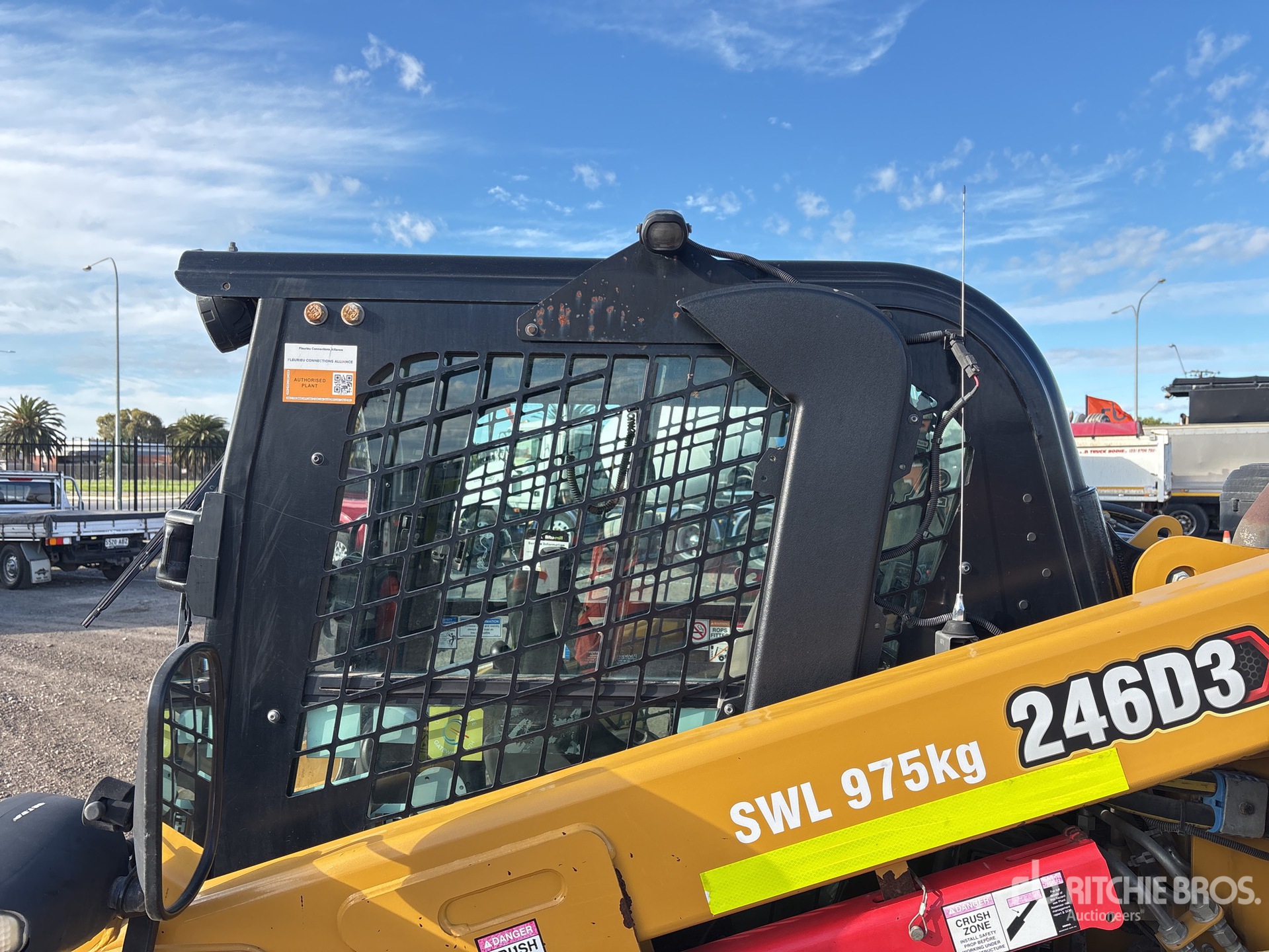2019 Caterpillar 246D3