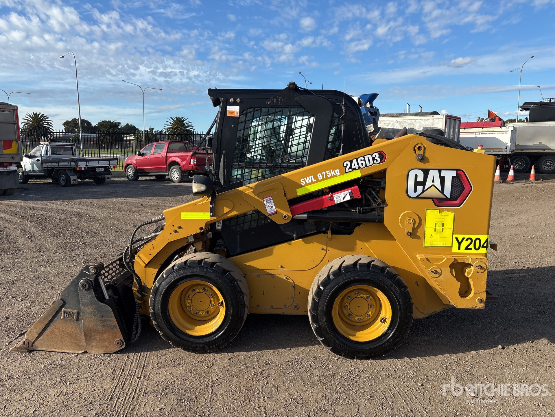 2019 Caterpillar 246D3