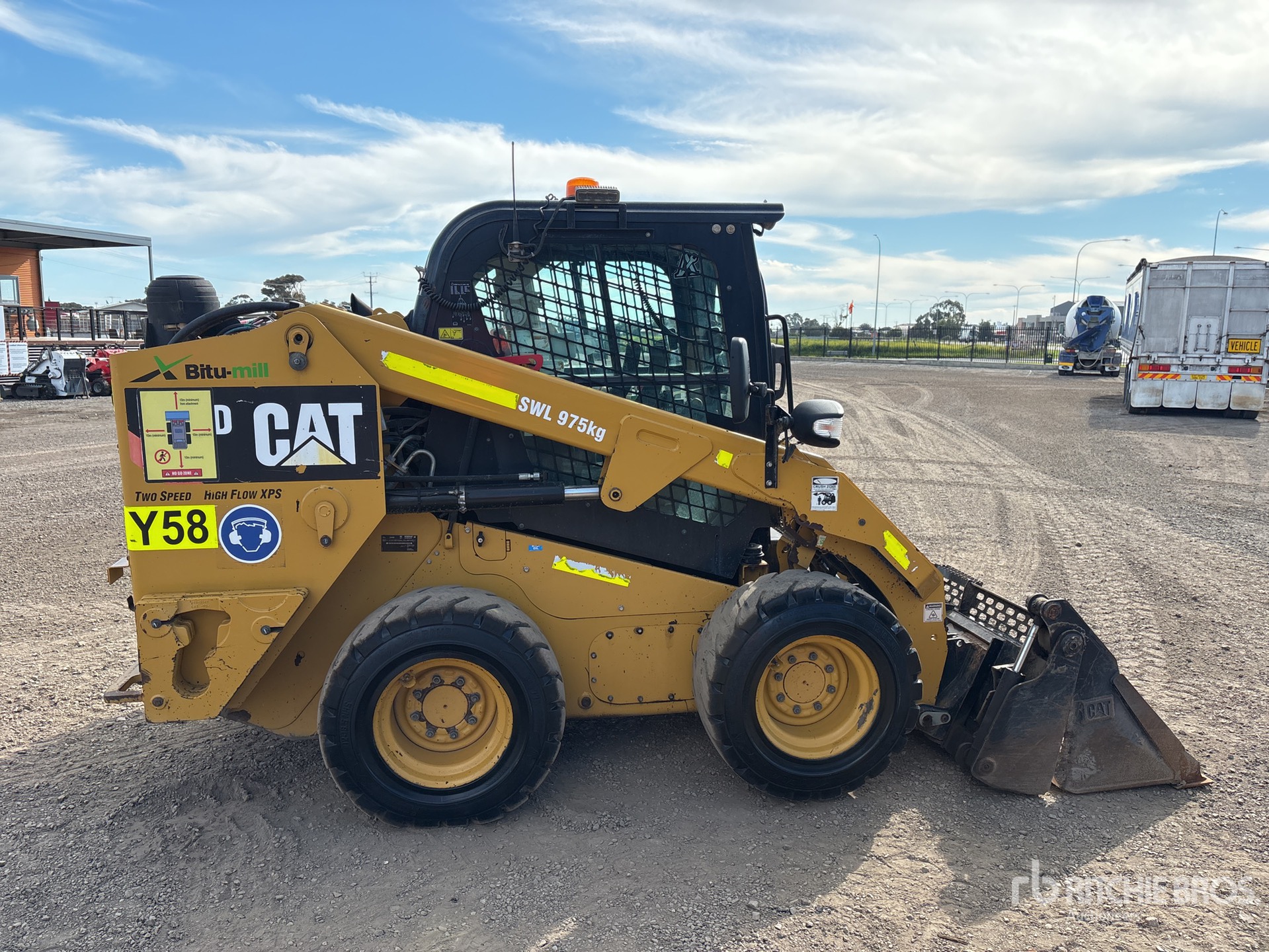 2017 Caterpillar 246D