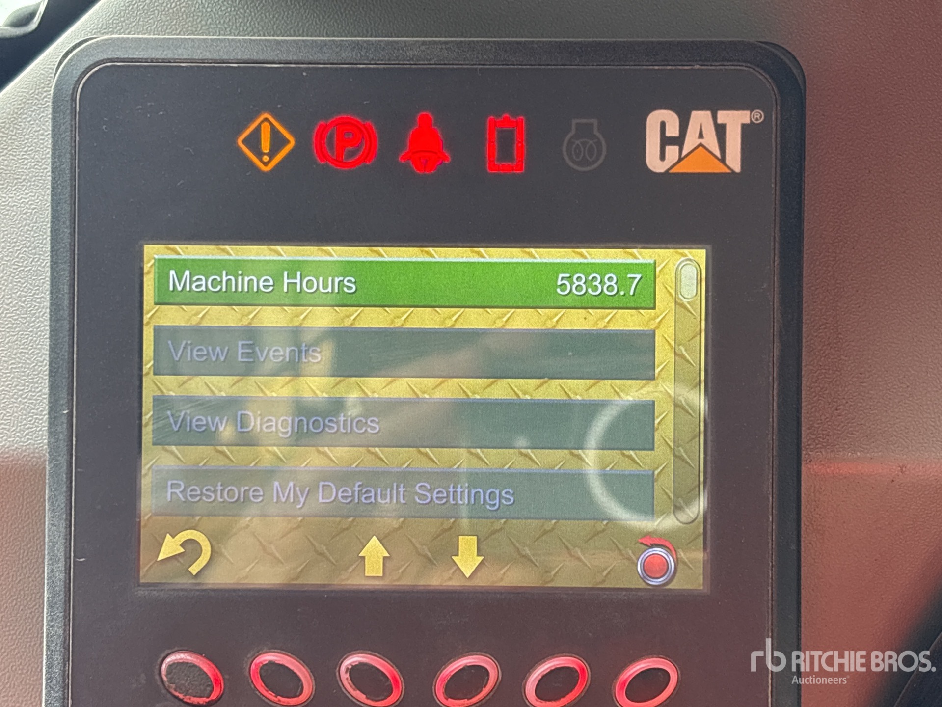 General Appearance with Hour Meter / Odometer