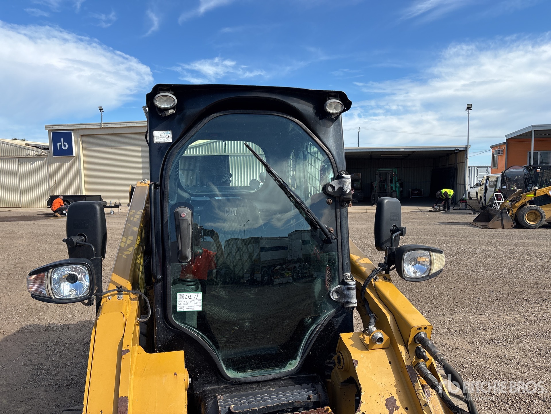 2017 Caterpillar 246D