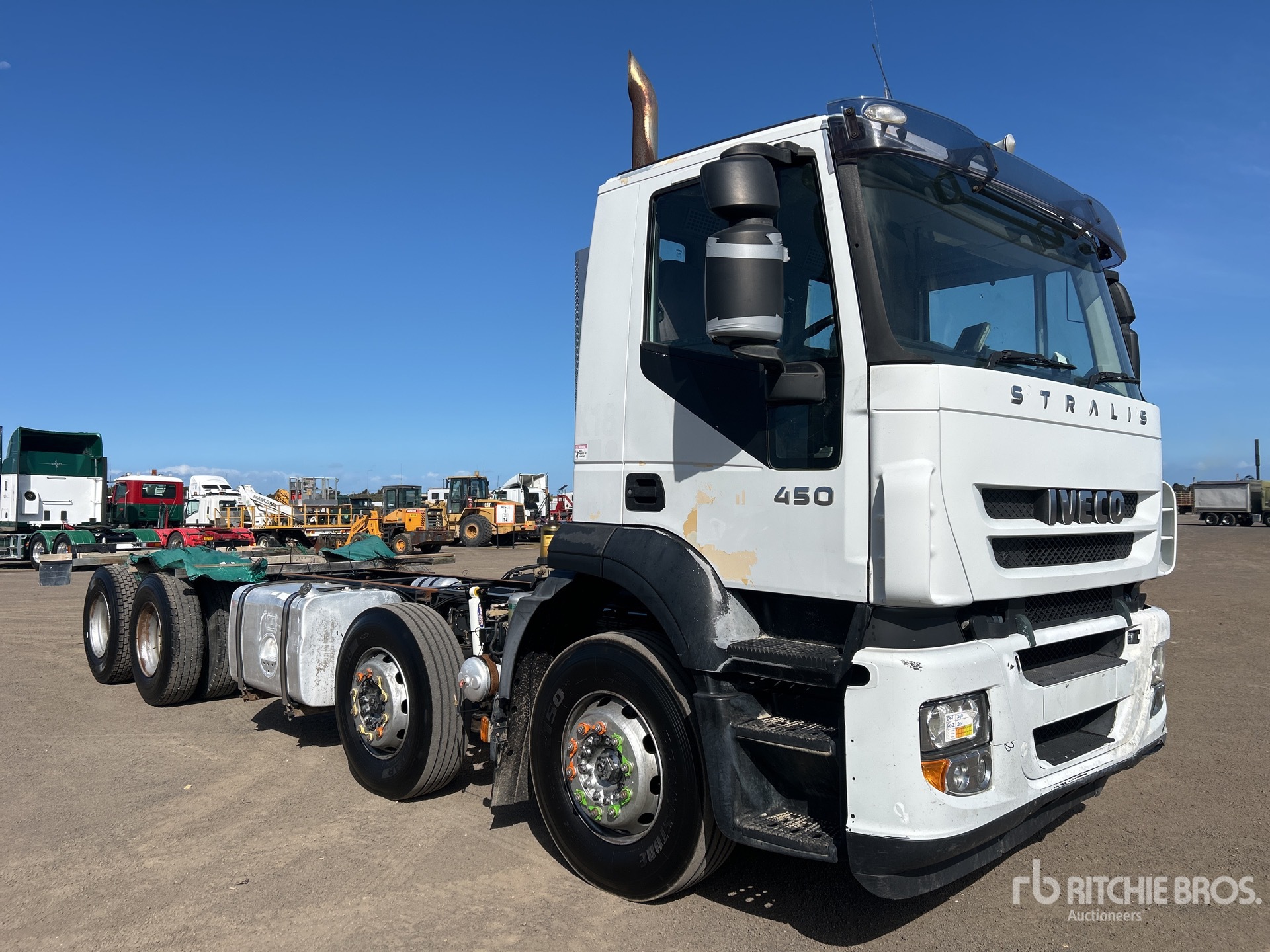 Photo of 2012 Iveco STRALIS AD 450