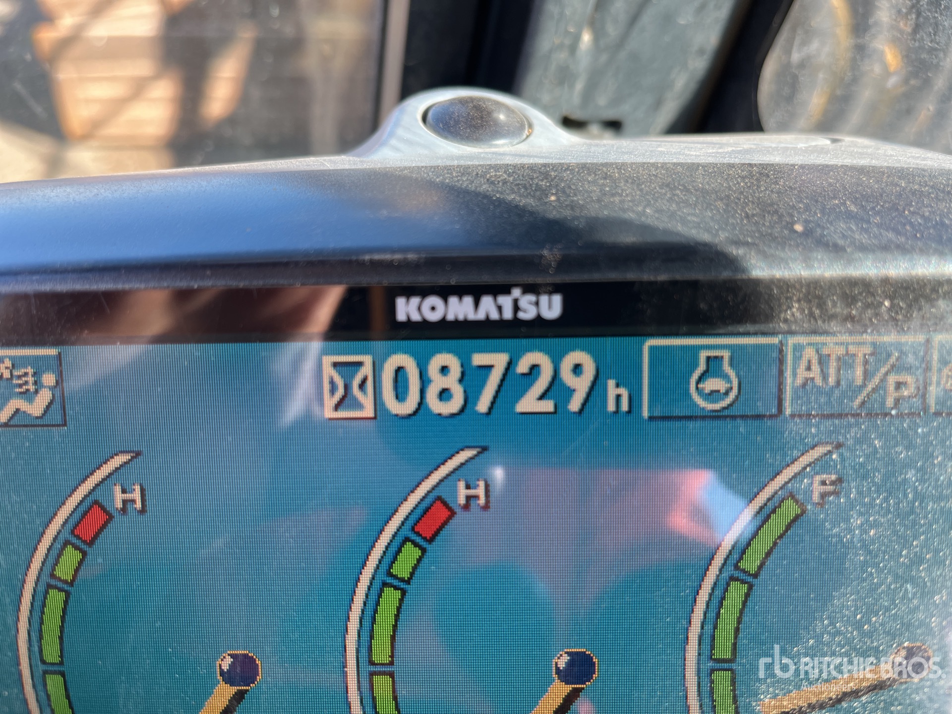 2014 Komatsu PC88MR