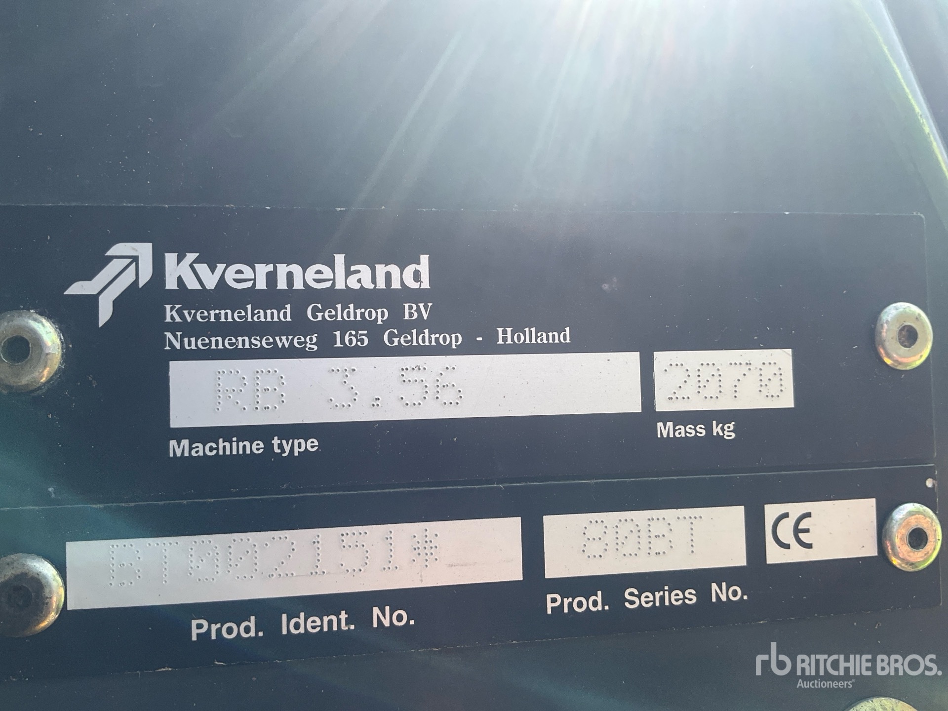 2000 Deutz-Fahr RB3.56