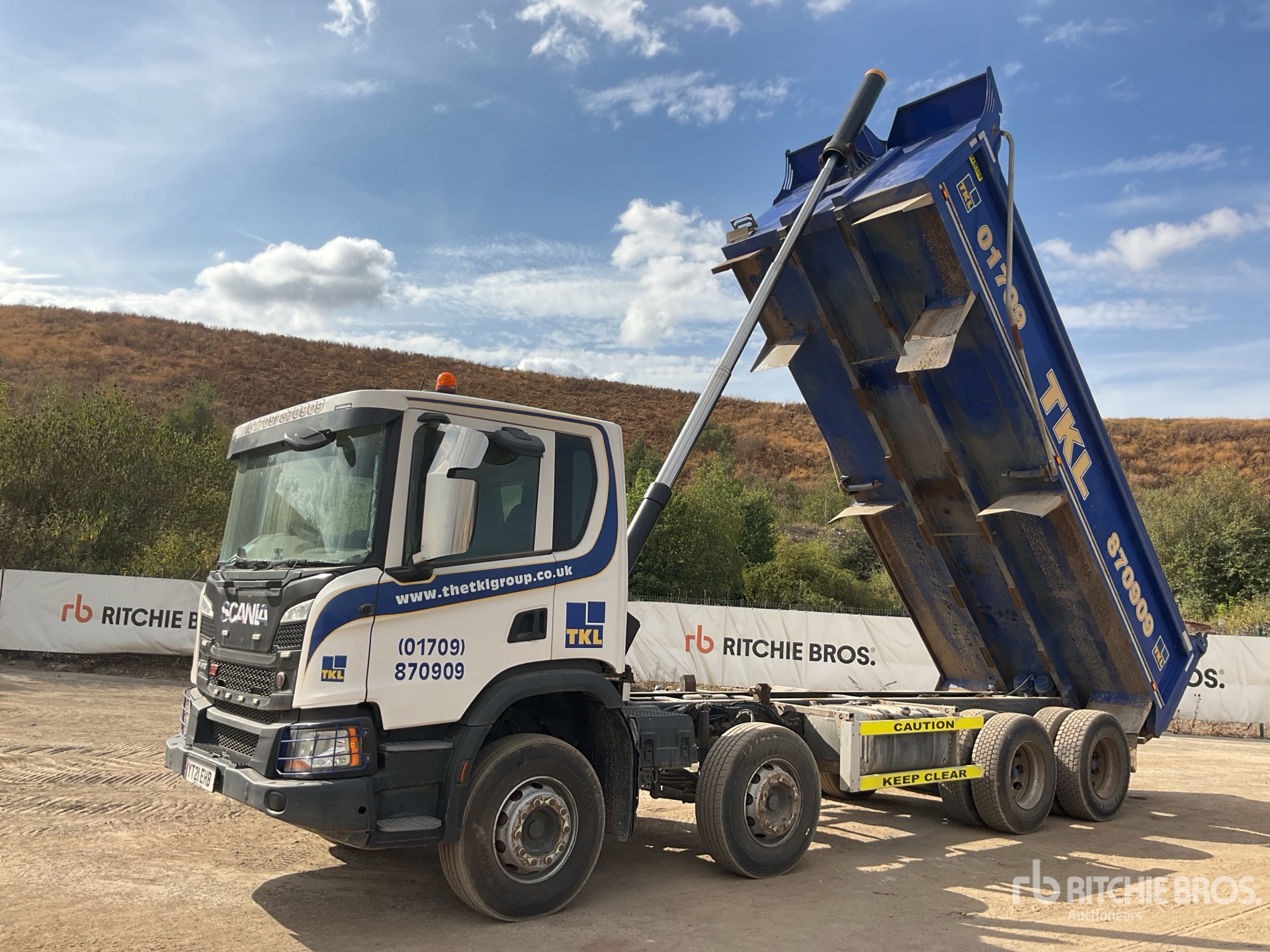 2021 Scania P410 XT