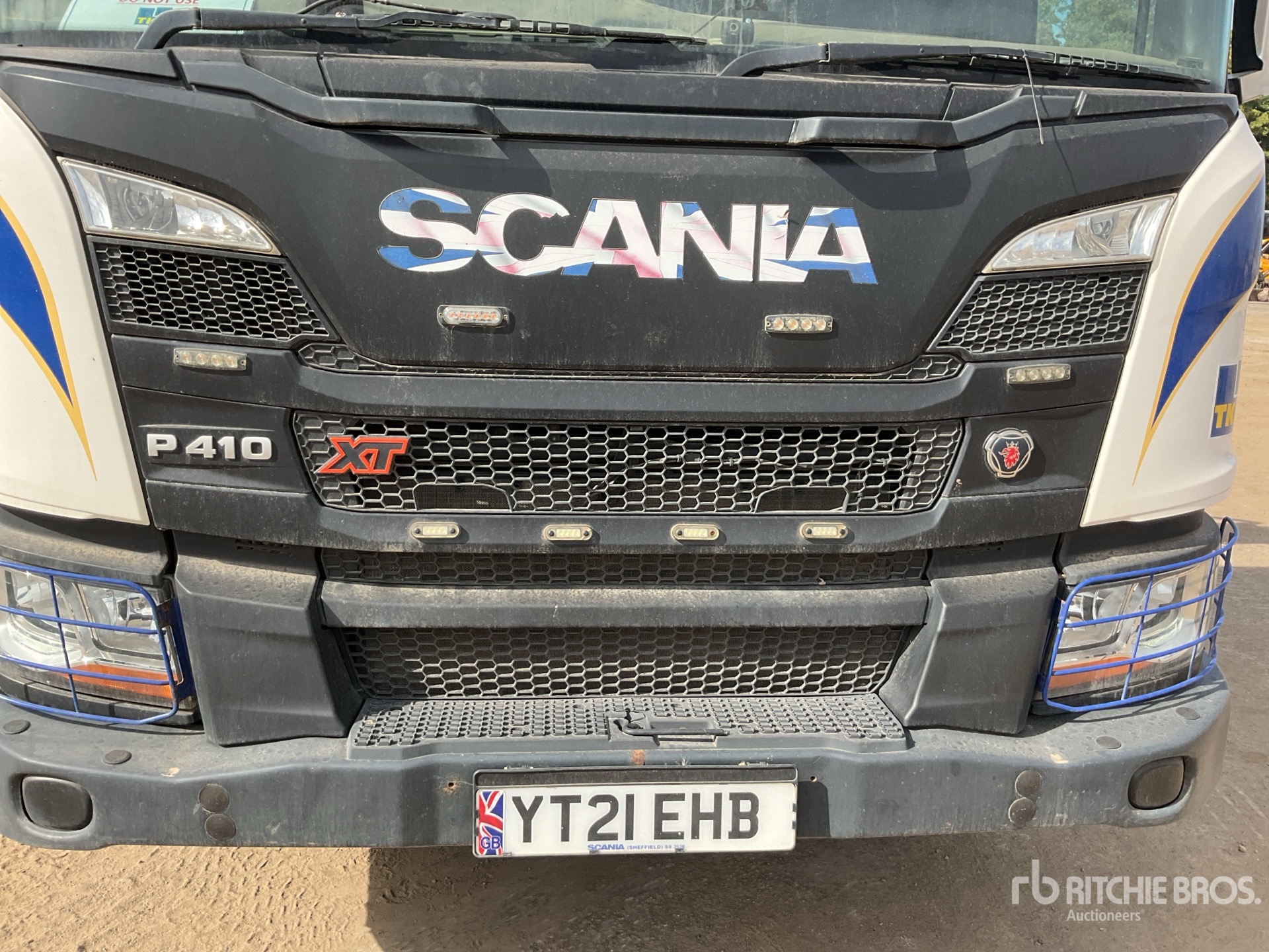 2021 Scania P410 XT