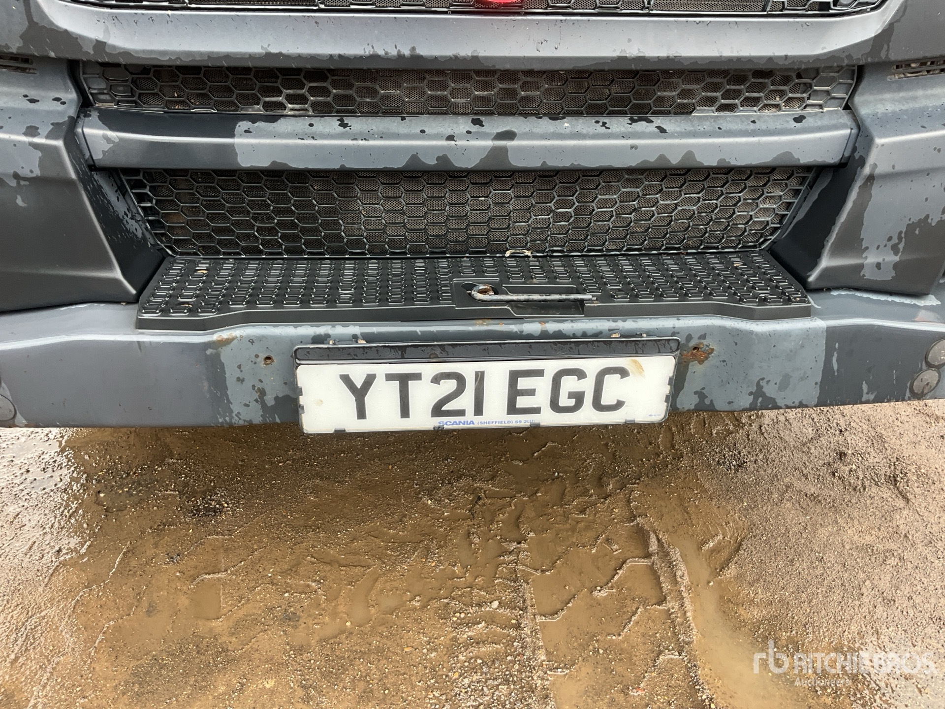 2021 Scania P410 XT