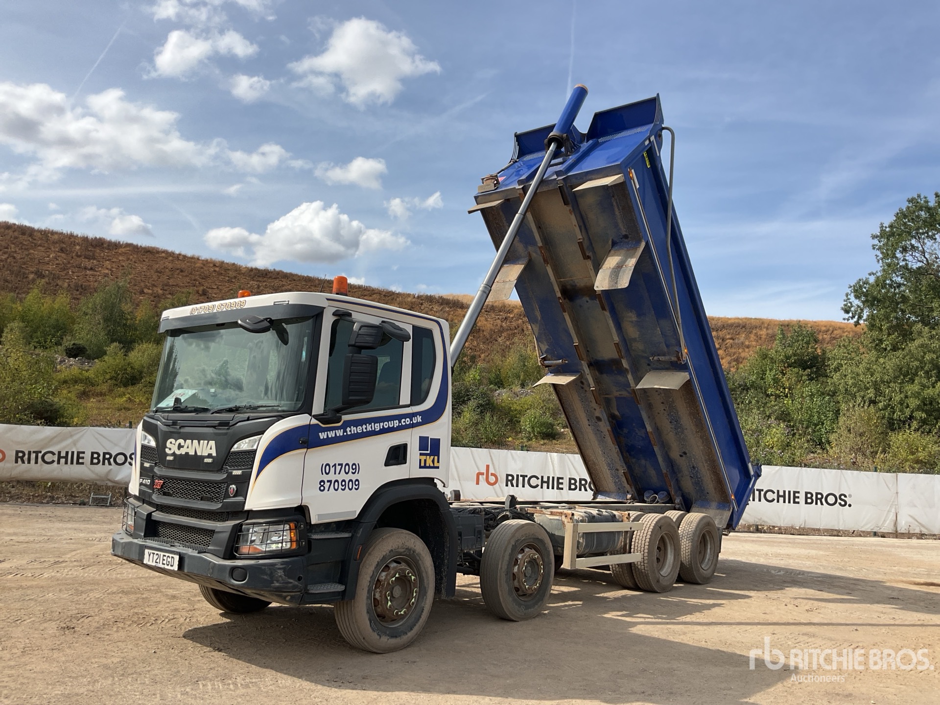 2021 Scania P410 XT