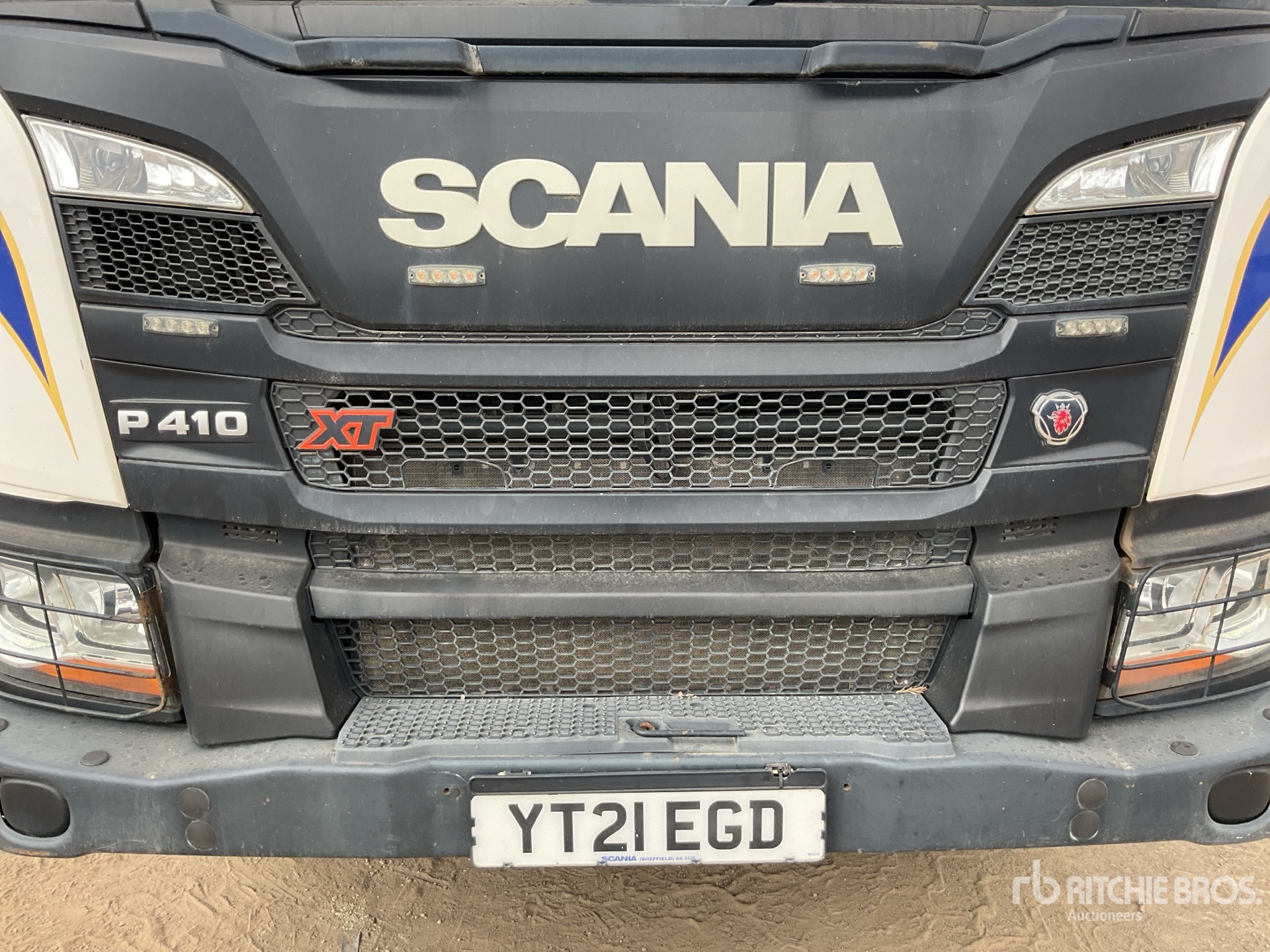 2021 Scania P410 XT