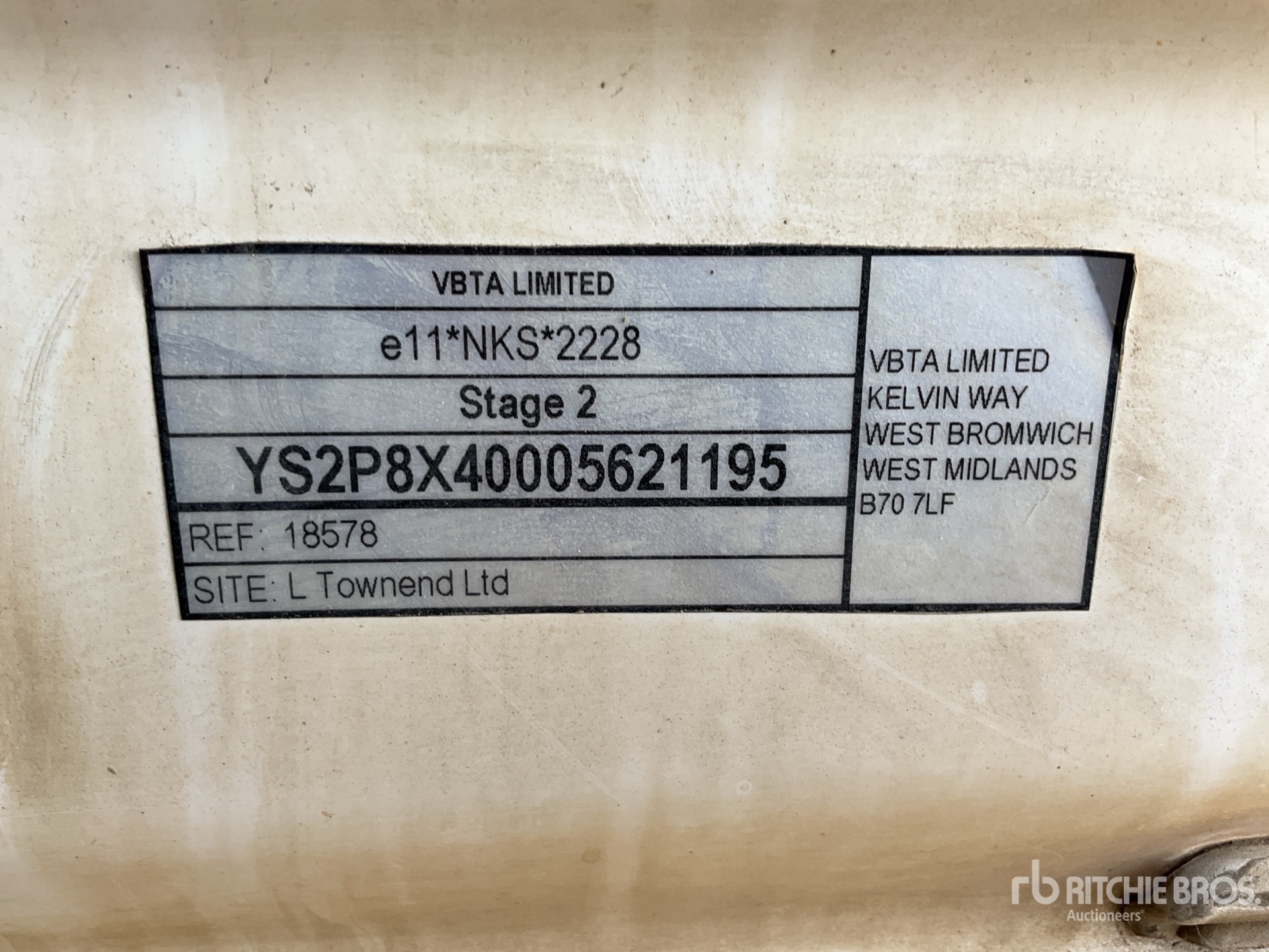 2021 Scania P410 XT