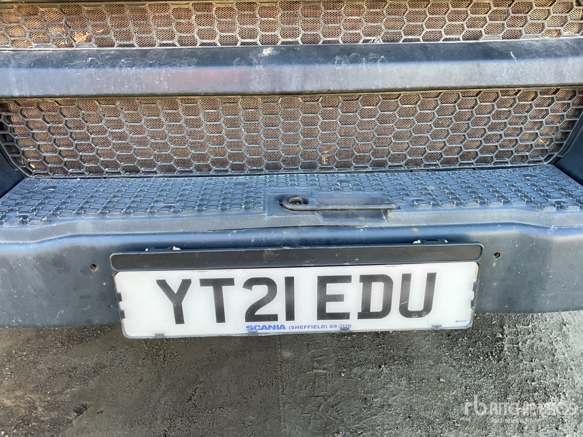 2021 Scania P410 XT