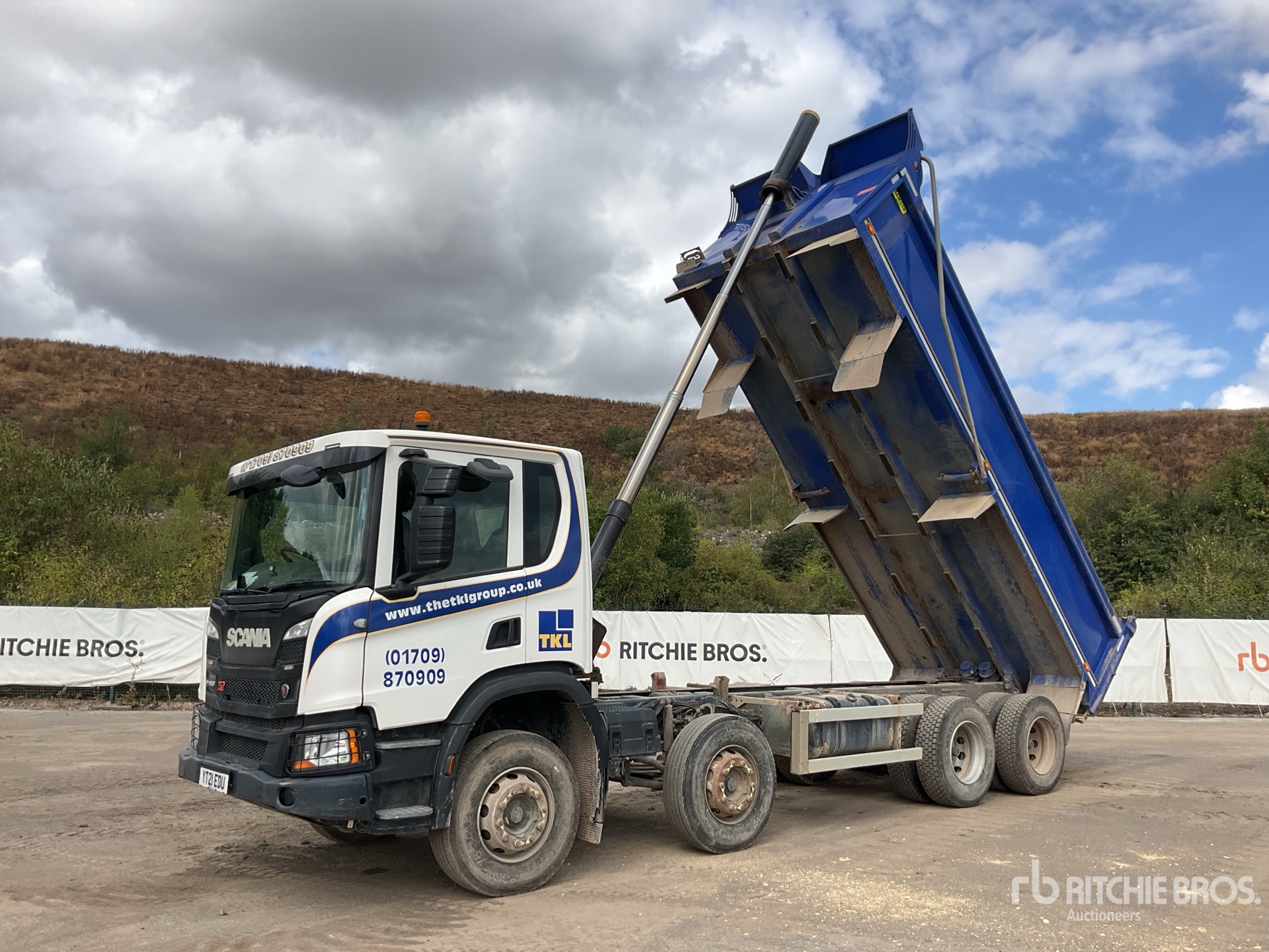 2021 Scania P410 XT