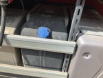 Engine with DEF / AdBlue Tank