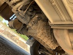 Underbody with Transmission