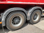 Underbody with Right Rear Drive Tires