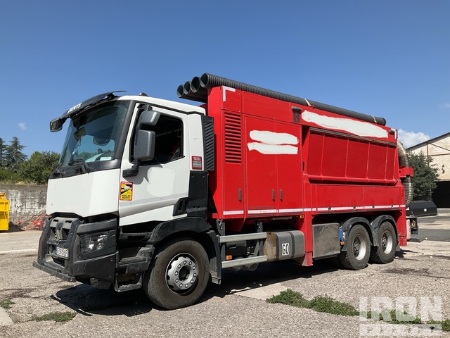 2021 RSP GmbH ESE 6 RD 8000 on Renault C460 6x4 Vacuum Excavator Truck