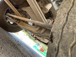 Underbody with Steer Axle