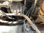 Engine with A/C Compressor