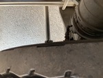 Underbody with Steering Components
