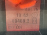 General Appearance with Hour Meter / Odometer