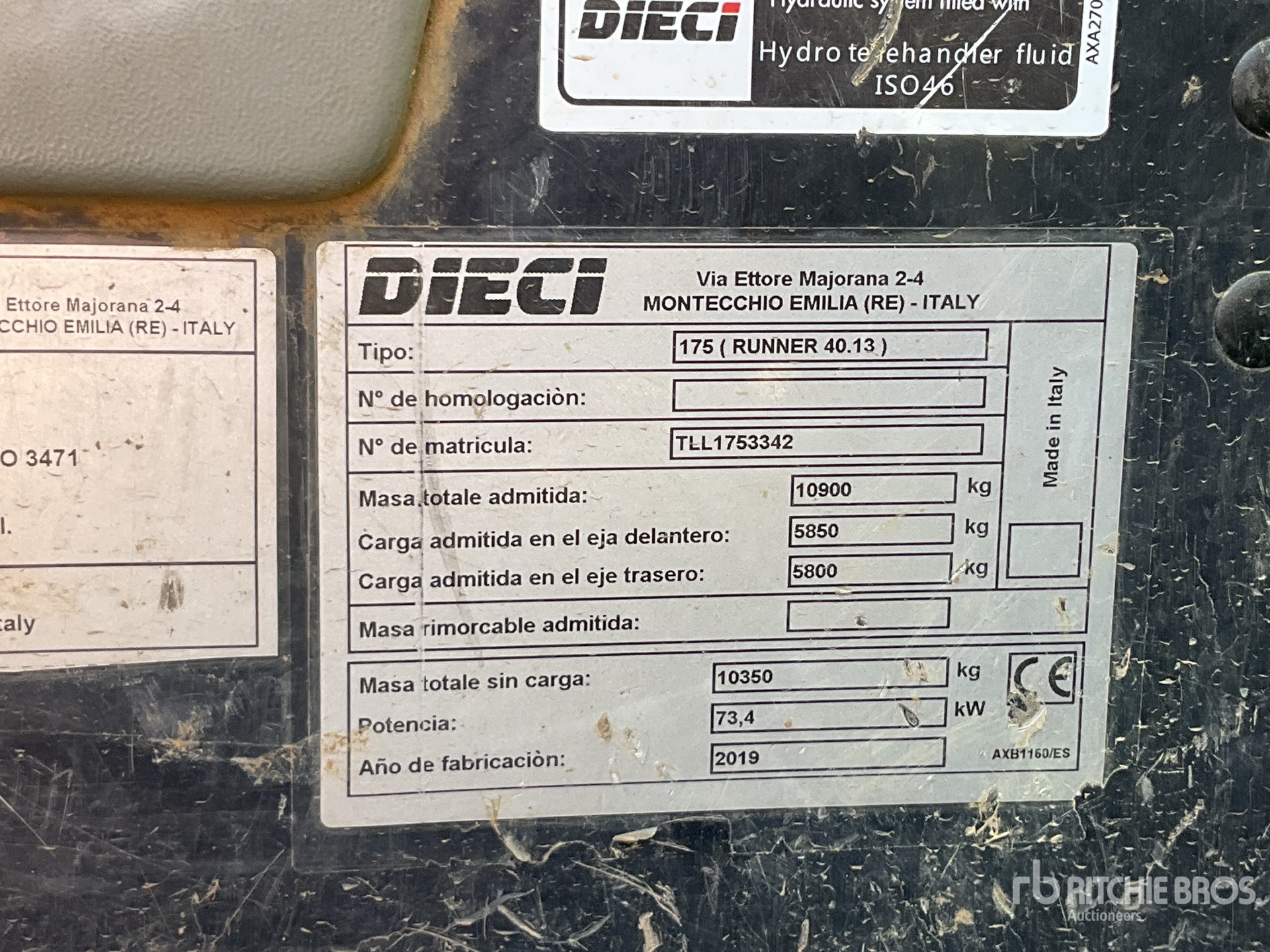2019 Dieci RUNNER 40.13