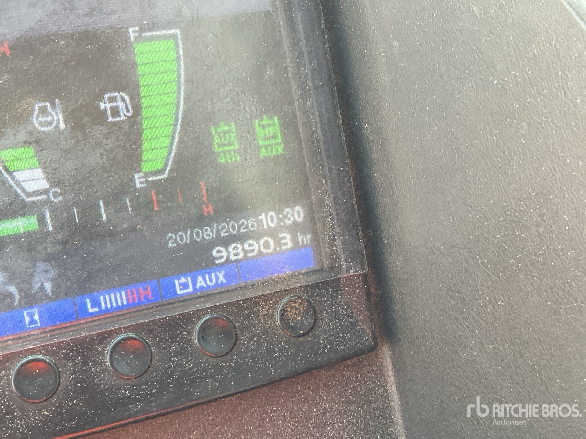 2015 Takeuchi TB260