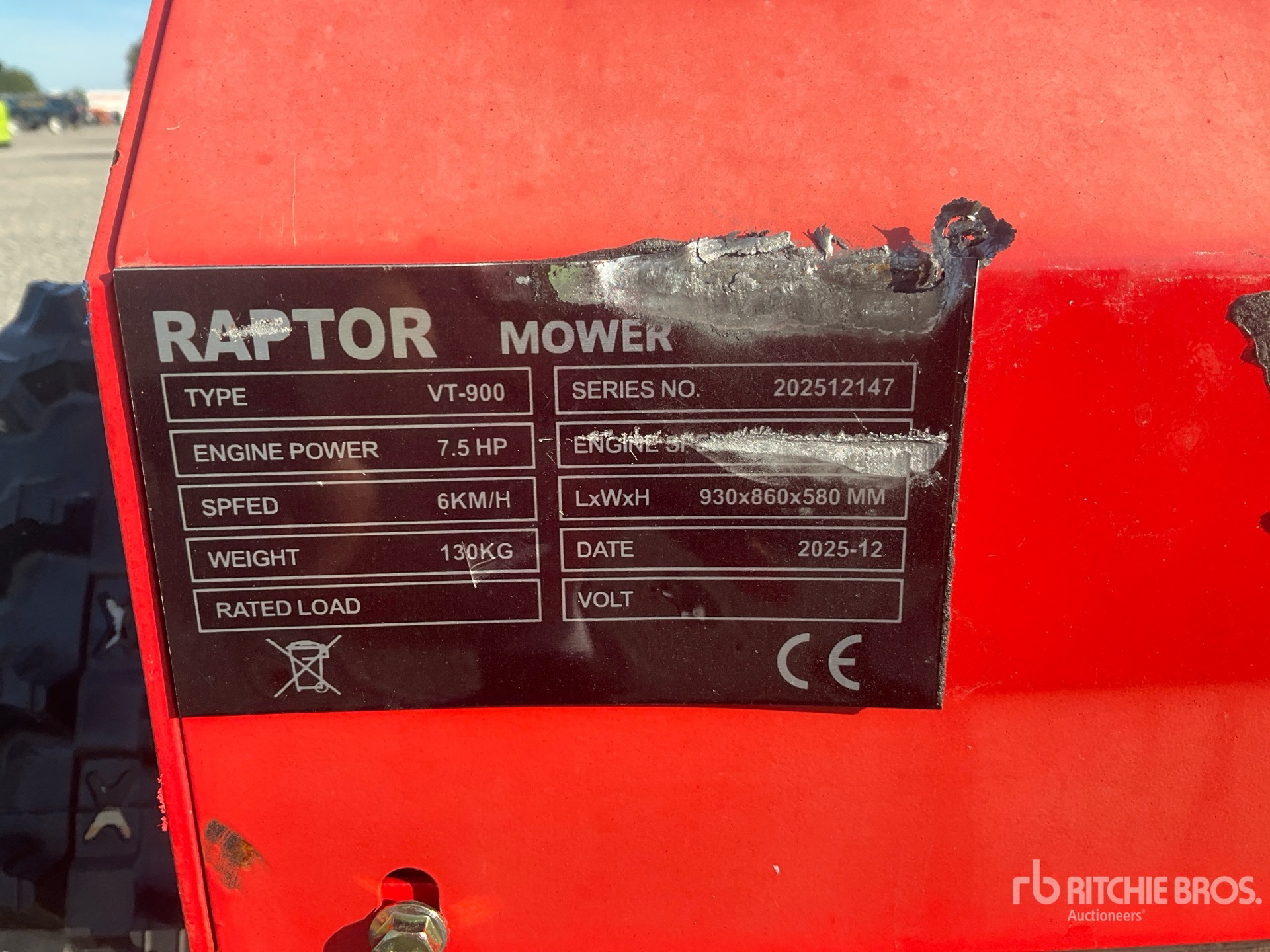 2025 Raptor VT900