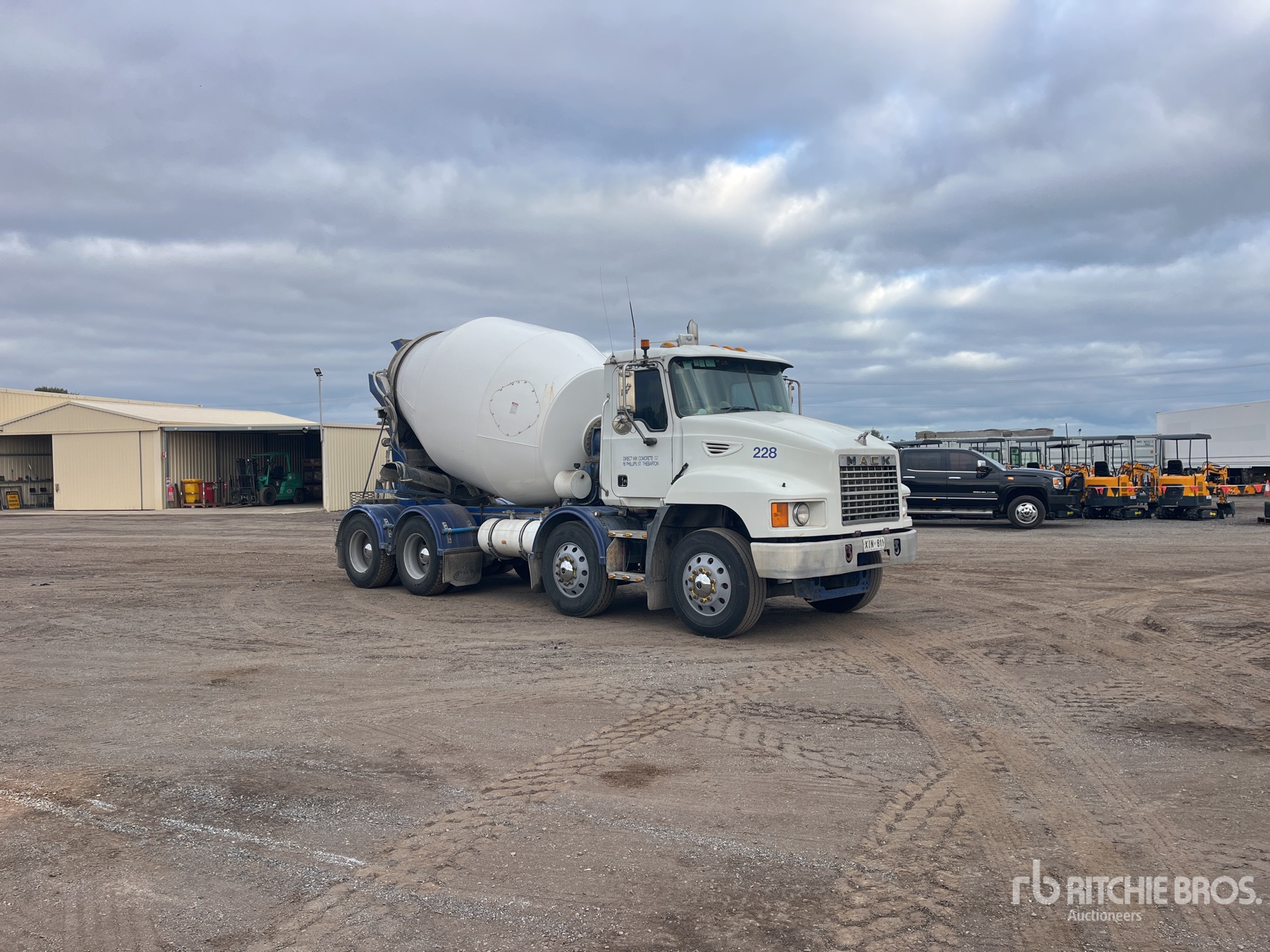 2006 Mack CH6668RST GRANI