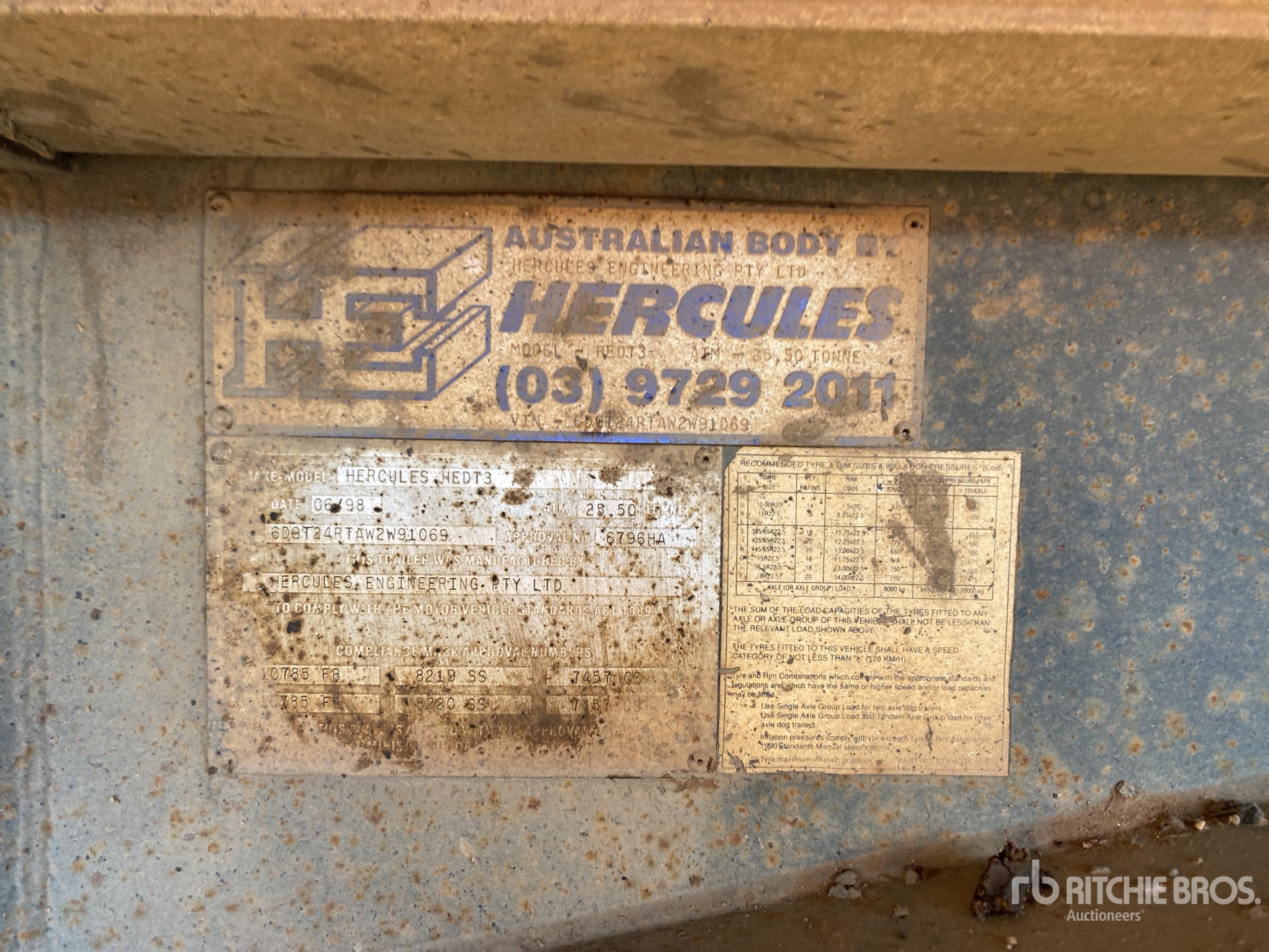 1998 Hercules 5.8 m Super Dog
