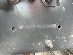 General Appearance with Frame Stamp Serial Number/VIN Photo