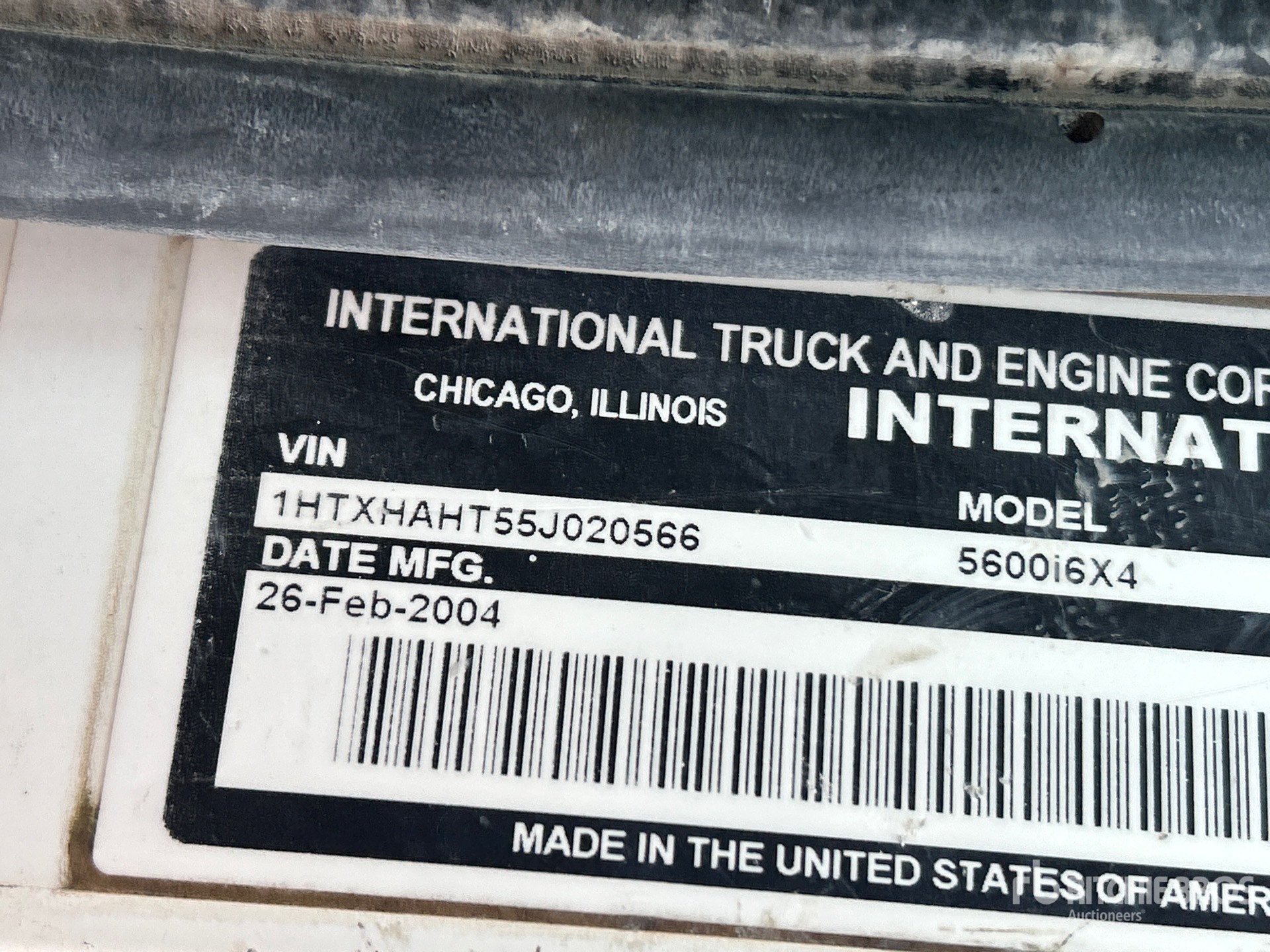 2005 International 5600i