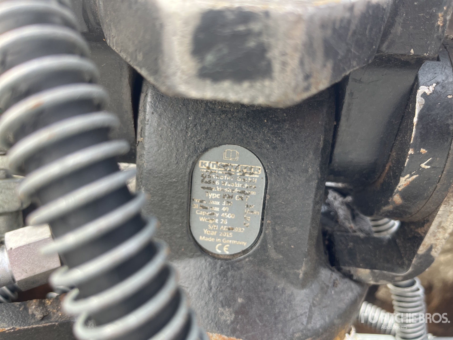 2015 Kinshofer C054-4D