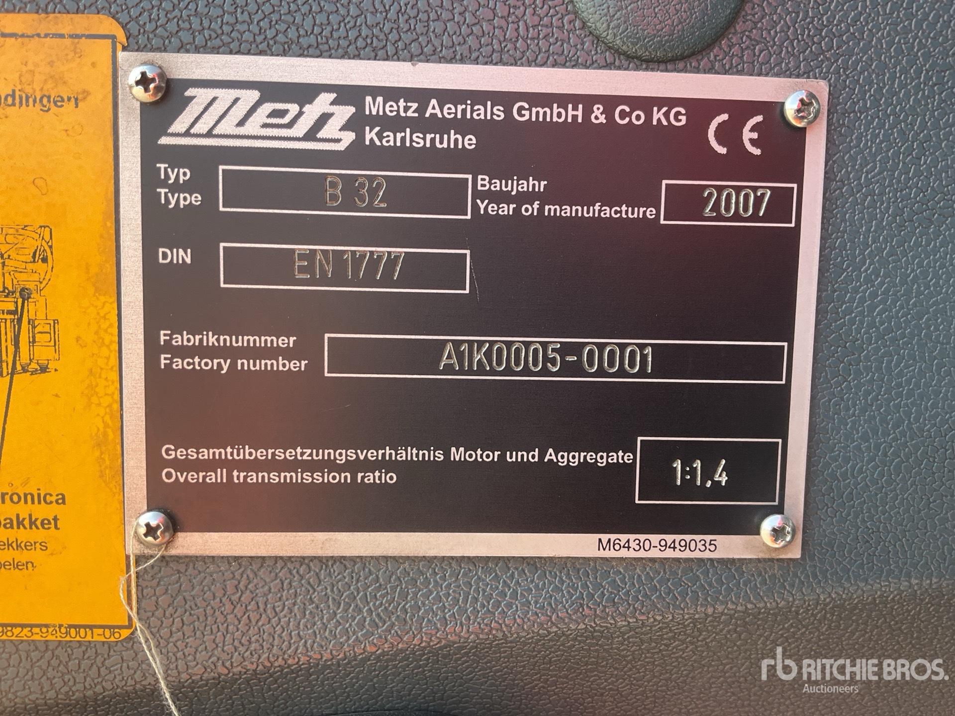 2007 Daf 75.360