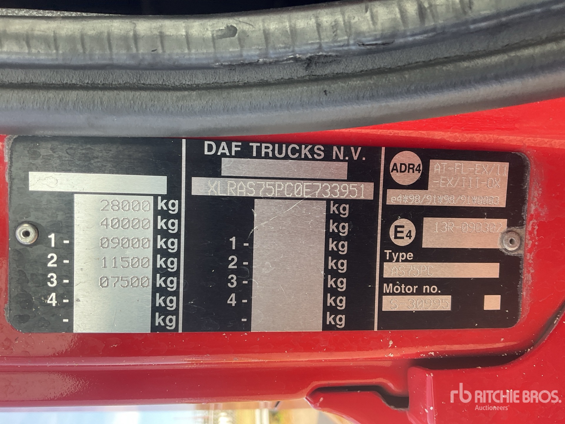2007 Daf 75.360