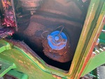 Engine with DEF / AdBlue Tank