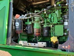 Engine with Fuel Leaks