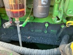 Engine with Oil Leaks
